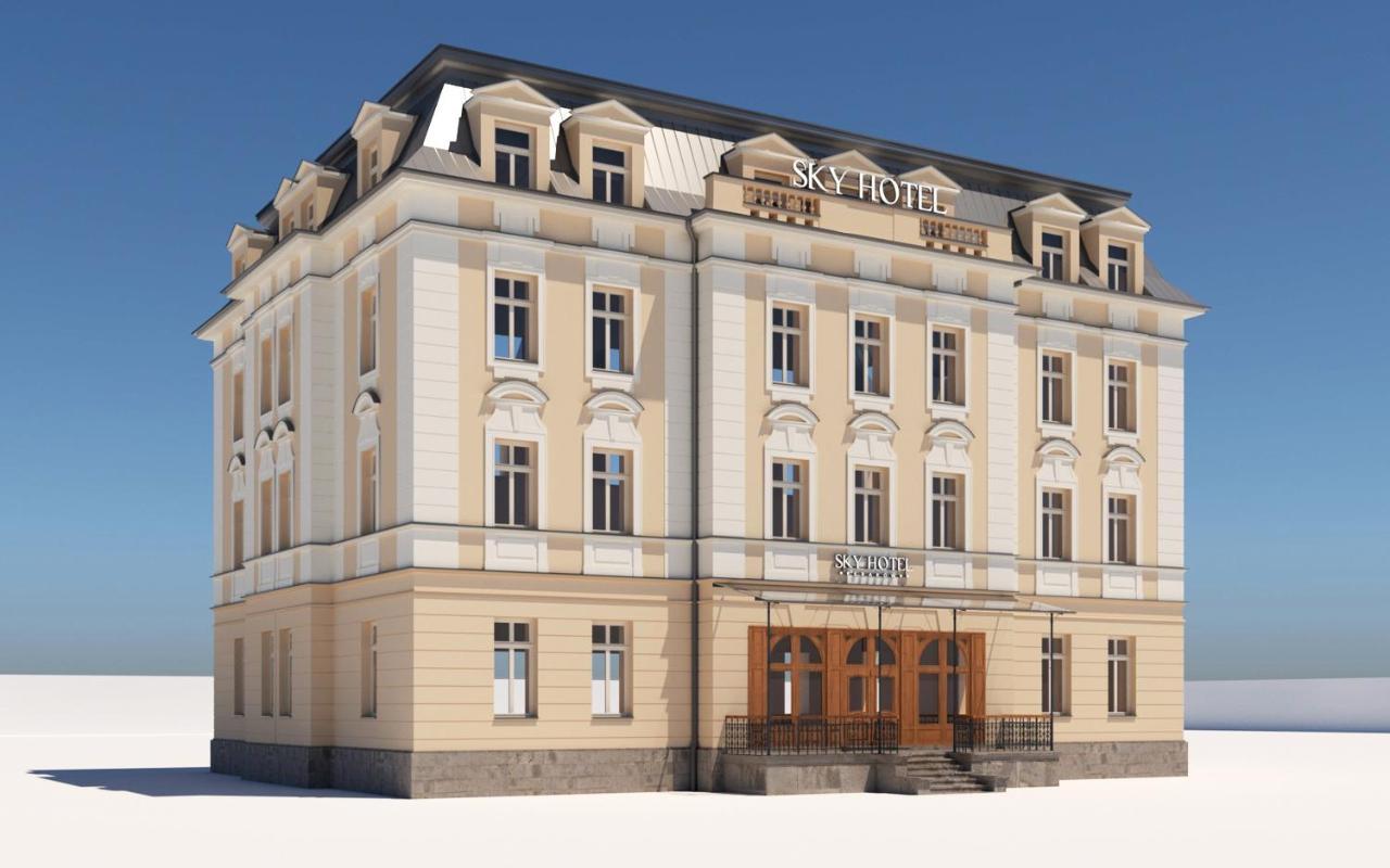 Sky Hotel Krasków Εξωτερικό φωτογραφία