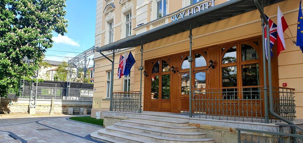 Sky Hotel Krasków Εξωτερικό φωτογραφία