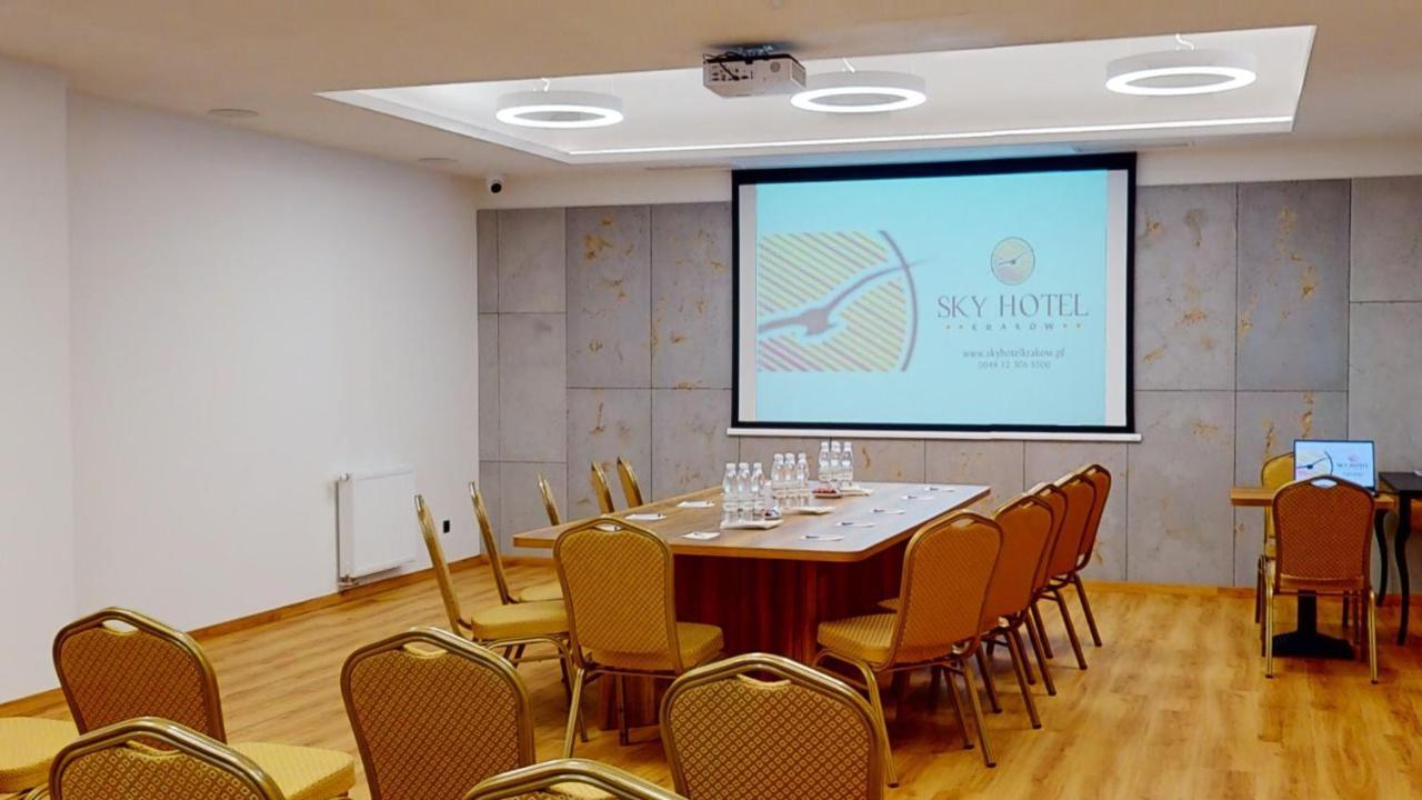 Sky Hotel Krasków Εξωτερικό φωτογραφία