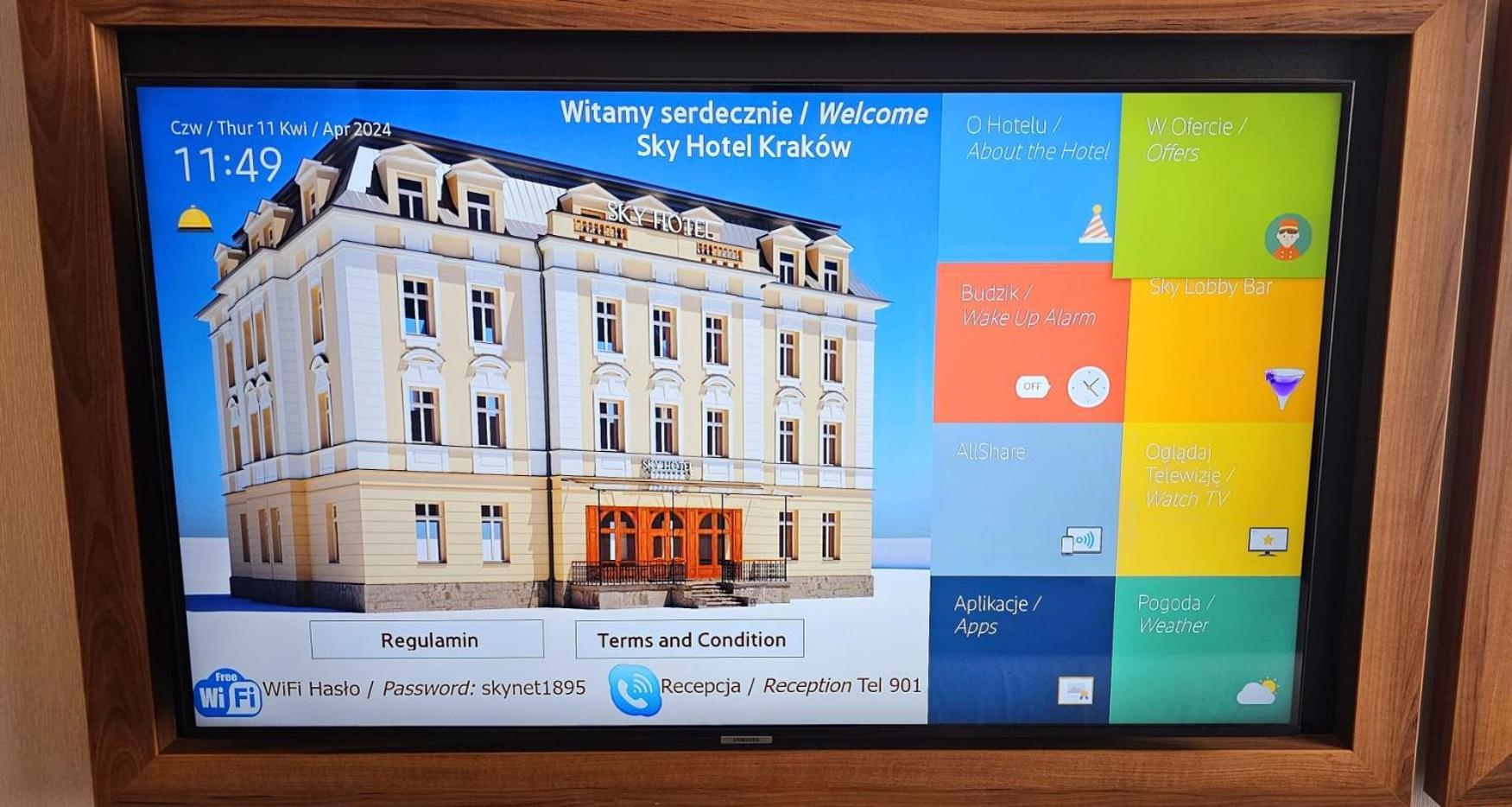 Sky Hotel Krasków Εξωτερικό φωτογραφία
